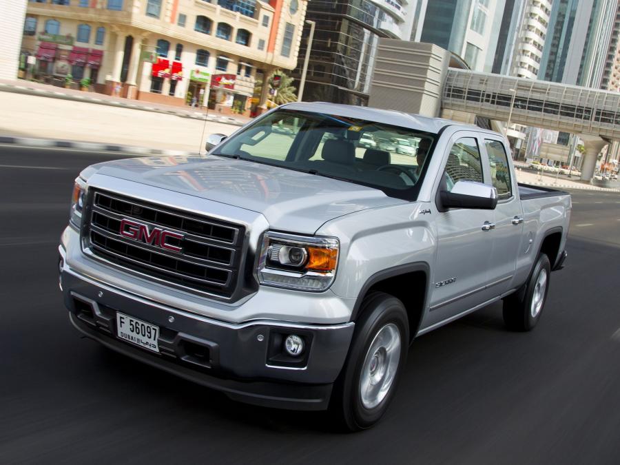  GMC Sierra Extended Cab 2013 года  (фото 4 из 14)
